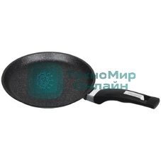 Сковорода блинная 12803И Гранит star Induction Pro, 22 см, АП