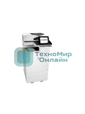 МФУ лазерное HP Color LaserJet Enterprise Flow MFP M776z (3WT91A), A3, цветной, печ. до 46 стр/мин. (А4) до 26 стр/мин. (А3), скан. до 120 стр/мин., 1200 x 1200 dpi (печать) 600x600dpi (скан.), USB, RJ-45, Air Print, Mopria