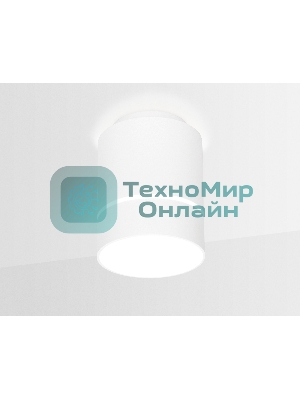Светильник Ambrella light TN255 WH/S белый/песок LED 4200K 7W D80*110