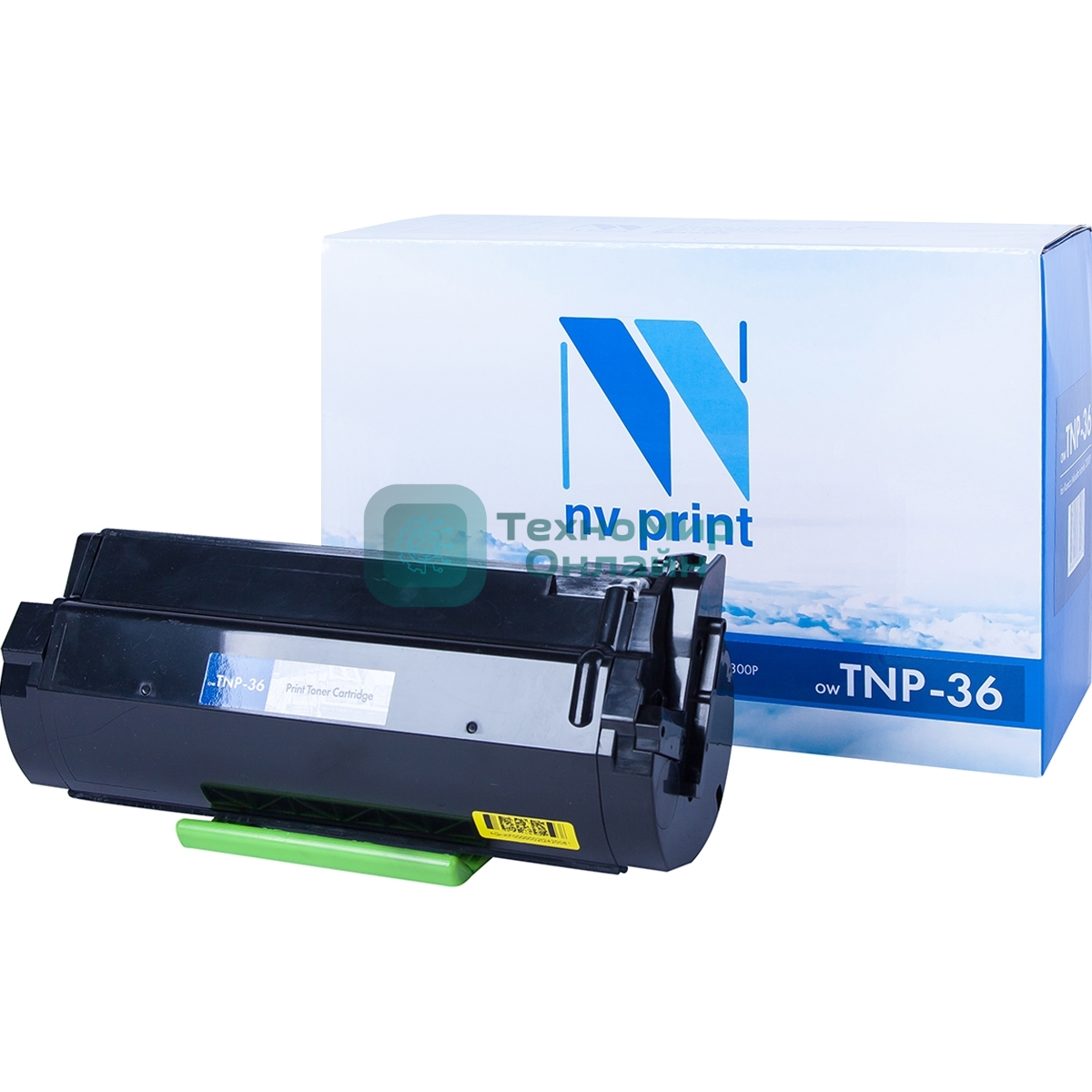 Тонер картридж NVPrint совместимый Konica Minolta TNP-36 для 3300P (10000k)