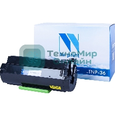 Тонер картридж NVPrint совместимый Konica Minolta TNP-36 для 3300P (10000k)