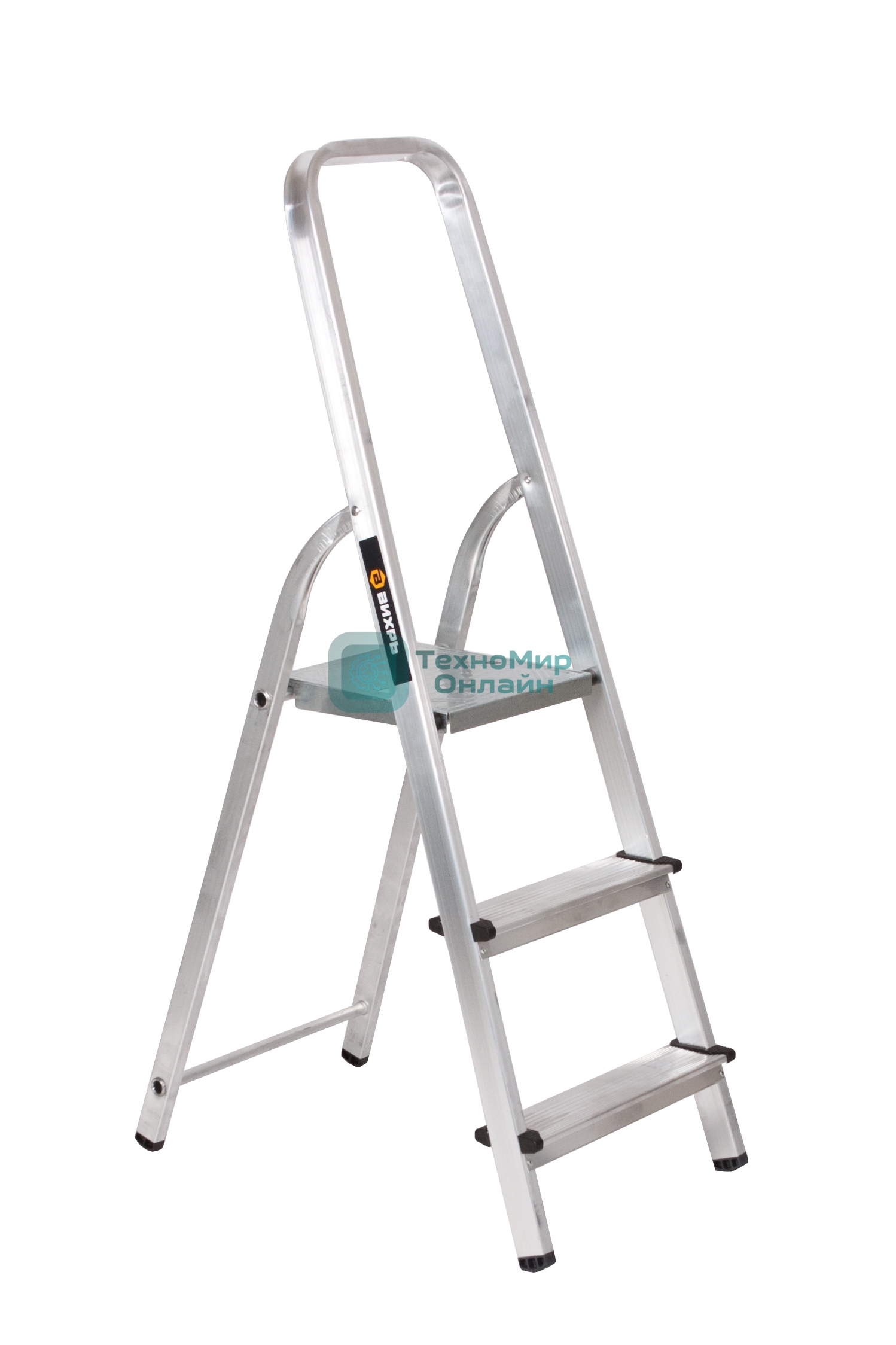 Стремянка алюминиевая Вихрь СА 1х3