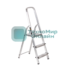 Стремянка алюминиевая Вихрь СА 1х3