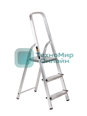 Стремянка алюминиевая Вихрь СА 1х3