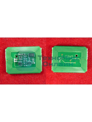 Чип ELP для OKI 9655 Cyan 22K (43837135) (Китай)