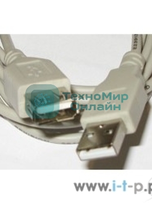 Кабель Gembird PRO USB 2.0 удлинительный 1.8м AM/AF позол.конт., фер.кол., пакет