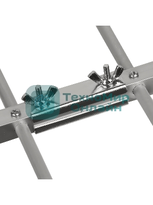 Антенна телевизионная пассивная Hyundai H-TAE260 серебристый