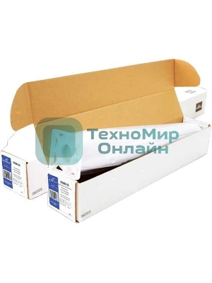 Бумага Albeo InkJet Paper, для плоттеров, универсальная, в рулонах, втулка 50,8 мм, белизна 146%, ширина рулона/длина/плотность (0,914х45,7 м., 90 г/к