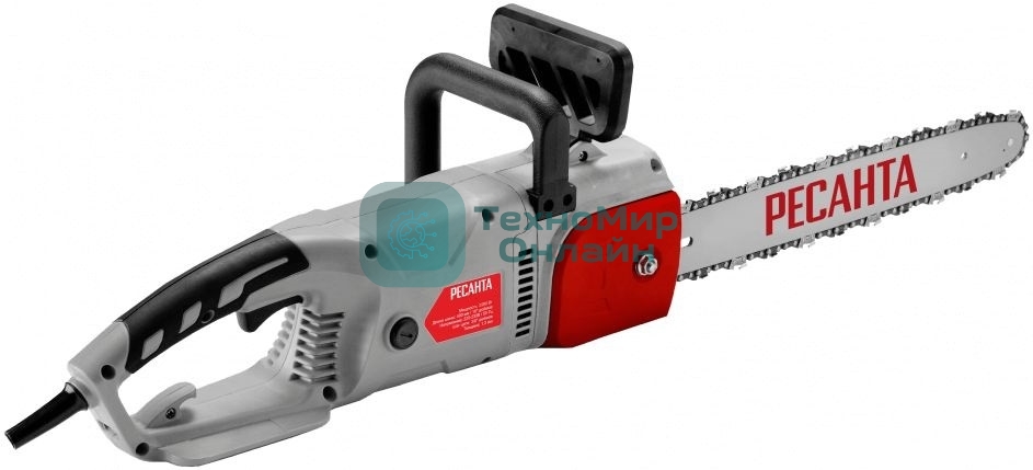 Электрическая цепная пила Ресанта ЭП-2216П 2200Вт дл.шины:16