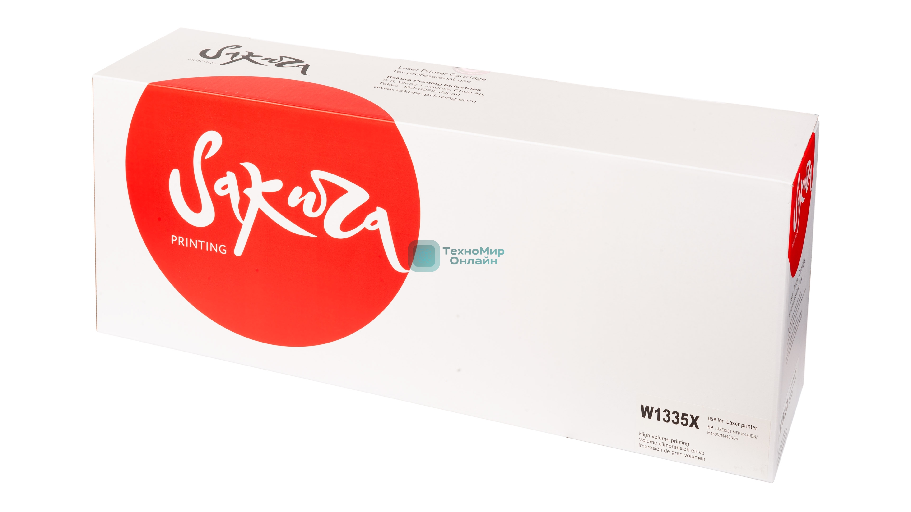 Картридж лазерный Sakura W1331X (HP 331X) для HP Laser 408dn, MFP 432fdn, черный, 15000 к.