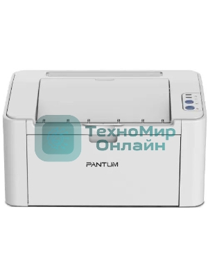 Принтер лазерный PANTUM P2518, A4, ч/б, печ. до 22 стр./мин., 600 x 600 dpi, USB
