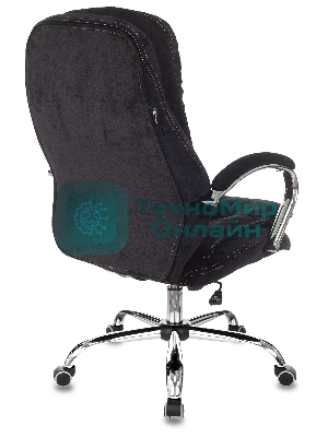 Кресло Бюрократ T-9950SL Fabric Light-20 черный, ткань