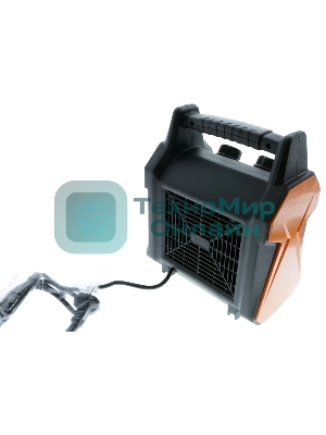 Тепловентилятор Sturm! FH2034CQ, черный/оранжевый, 2000 Вт, 20 м2, термостат