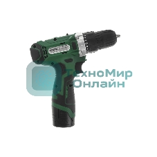 Дрель-шуруповерт Haммer ACD12/2CS, 12 В, 1,5 Ач, 26 Нм, щеточный