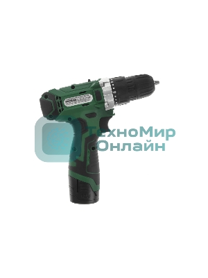 Дрель-шуруповерт Haммer ACD12/2CS, 12 В, 1,5 Ач, 26 Нм, щеточный