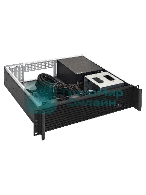 Серверный корпус ExeGate Pro EX293316RUS 2U350-03 (RM 19