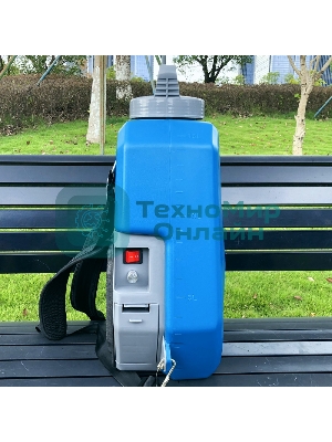 Опрыскиватель Hyundai HYSP 1612 16л синий