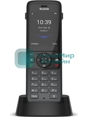 Трубка Yealink W78H черный