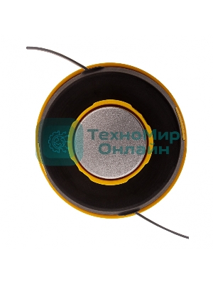 Катушка Denzel тримм. полуавтомат. легкая заправка лески гайка m10x1.25 винт m10-m10 подшипн