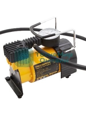 Компрессор автомобильный Denzel DС-20, 12 В, 10 атм., 35 л/мин