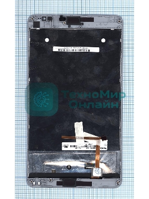 Модуль (матрица + тачскрин) для Huawei MediaPad M1 8.0 (D2S8-301L) серый