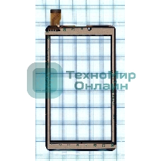 Сенсорное стекло (тачскрин) Kingvina PG601, черное