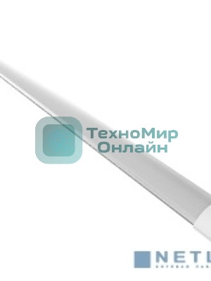 Светильник светодиодный Gauss ДПО-36w 4000K,3000Лм,1209х75х25, IP20