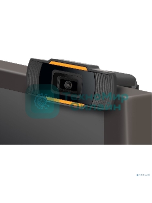 Веб-камера G-lens 2579 HD720p 1280x720, 30 кадр/с, USB Type-A, микрофон, автоосвещение, универсальное крепление