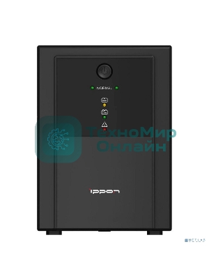 Источник бесперебойного питания Ippon Back Basic 2200 Euro 1320Вт 2200ВА черный