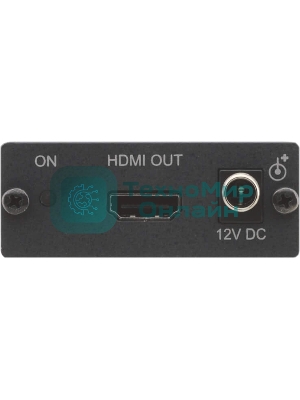 Приемник Kramer Electronics PT-572+ сигнала HDMI из кабеля витой пары (TP), поддержка HDCP и HDTV, HDMI (V.1.4 c 3D, Deep Color, x.v.Color, Lip Sync, HDMI Uncompressed Audio Channels, Dolby TrueHD, DTS-HD) с адаптером питания, 1.65Gbps