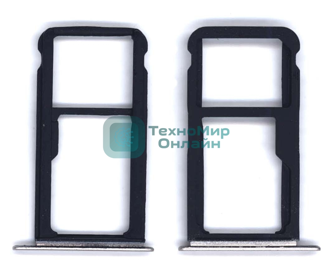 Лоток для SIM-карты Huawei Nova Lite 2017 золотой