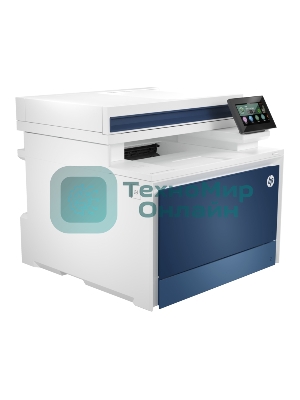 МФУ лазерное HP Color LaserJet Pro MFP 4303dw (5HH65A), A4, цветной, печ. 33 стр/мин., скан. до 44 изобр/мин. (ч/б) 35 изобр/мин. (цвет), 600x600 dpi (печать) 1200x1200 dpi (скан.), USB 2.0, Ethernet (RJ-45), Bluetooth