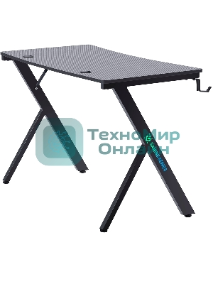 Стол игровой Defender GAMING AROX RGb черный