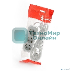 Удлинитель Makel 3 гн 5 м с\з