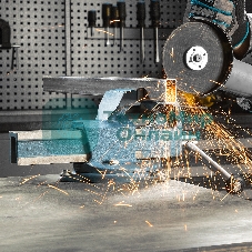 Тиски Россия слесарные,100 мм,поворотные 18663