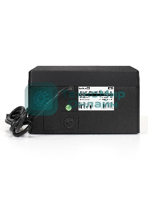 Источник бесперебойного питания ExeGate NEO NNB-1000.LED.AVR.8SH.CH 1000VA/650W, LED, AVR, 8*Schuko, 4*USB-порта для зарядки, черный