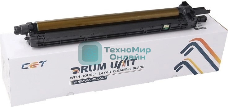 Драм-юнит CET (c двухслойным ракелем) DR-316 для Konica Minolta Bizhub C250i/C300i/C360i CMY, 105000 стр.