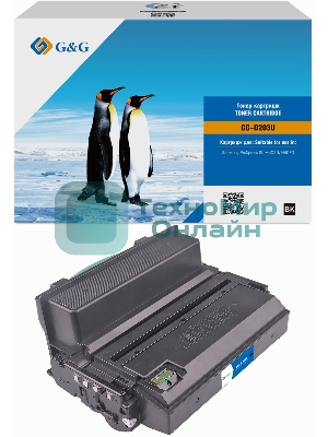 Картридж лазерный G&G GG-D203U черный (15000стр.) для Samsung ProXpress M4020/M4070