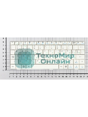 Клавиатура для ноутбука Asus Eee PC 700 701 900 901 белый