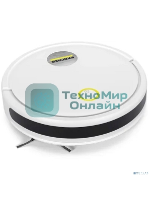 Пылесос-робот Karcher RCV 2 белый/черный