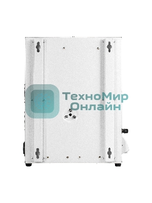 Стабилизатор напряжения настенный ExeGate Master Turbo XV-15000 (15000ВА, вход 80-265В, цветной дисплей, выход 220В±8%, КПД 98%, 5 уровней защиты, задержка, усиленный метал.корпус, 2*Schuko+клем.колодка, RTL)