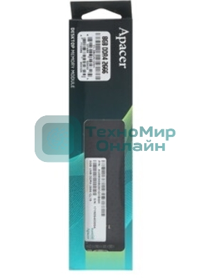 Оперативная память Apacer, DDR4, 8GB (1x8GB), 2666MHz, CL19, SO-DIMM
