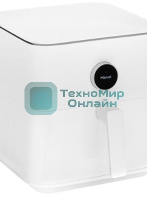 Аэрогриль Xiaomi Mi Smart Air Fryer 6.5L EU белый, 1800 Вт, 6.5 л, сенсор, 12 программ