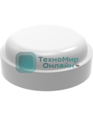 Светильник ЖКХ Elementary круг 8W 680lm 4000K 160-260V IP65 D140x48мм белый с микровол сенс LED