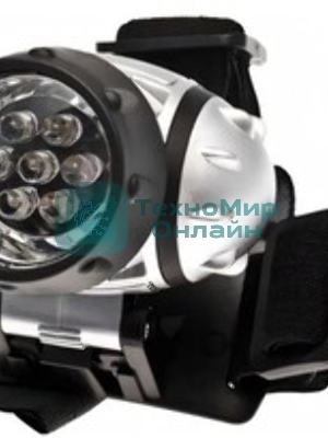 Фонарь Космос H7LED 7хLED 3хAAA(R03) налобный