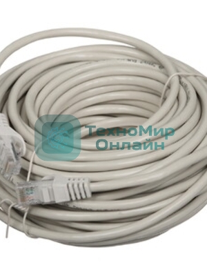 Патч-корд ACD-LPU5E-20Y сat.5e UTP 24AWG 4Pair, 7/0.18мм CCA Желтый, 2.0м