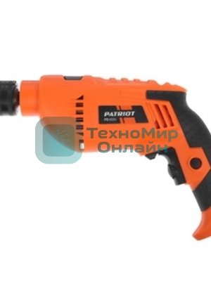 Дрель электрическая ударная PATRIOT FD800h 120301460 Эл. дрель, с ударом, мощность 790Вт, макс.диаметр 13мм, глубиномер + дополнительная ручка