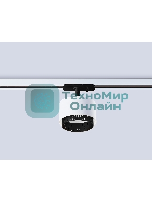 Трековый однофазный светильник Ambrella light GL5379 WH/BK белый/черный GX53 max 12W D95*130