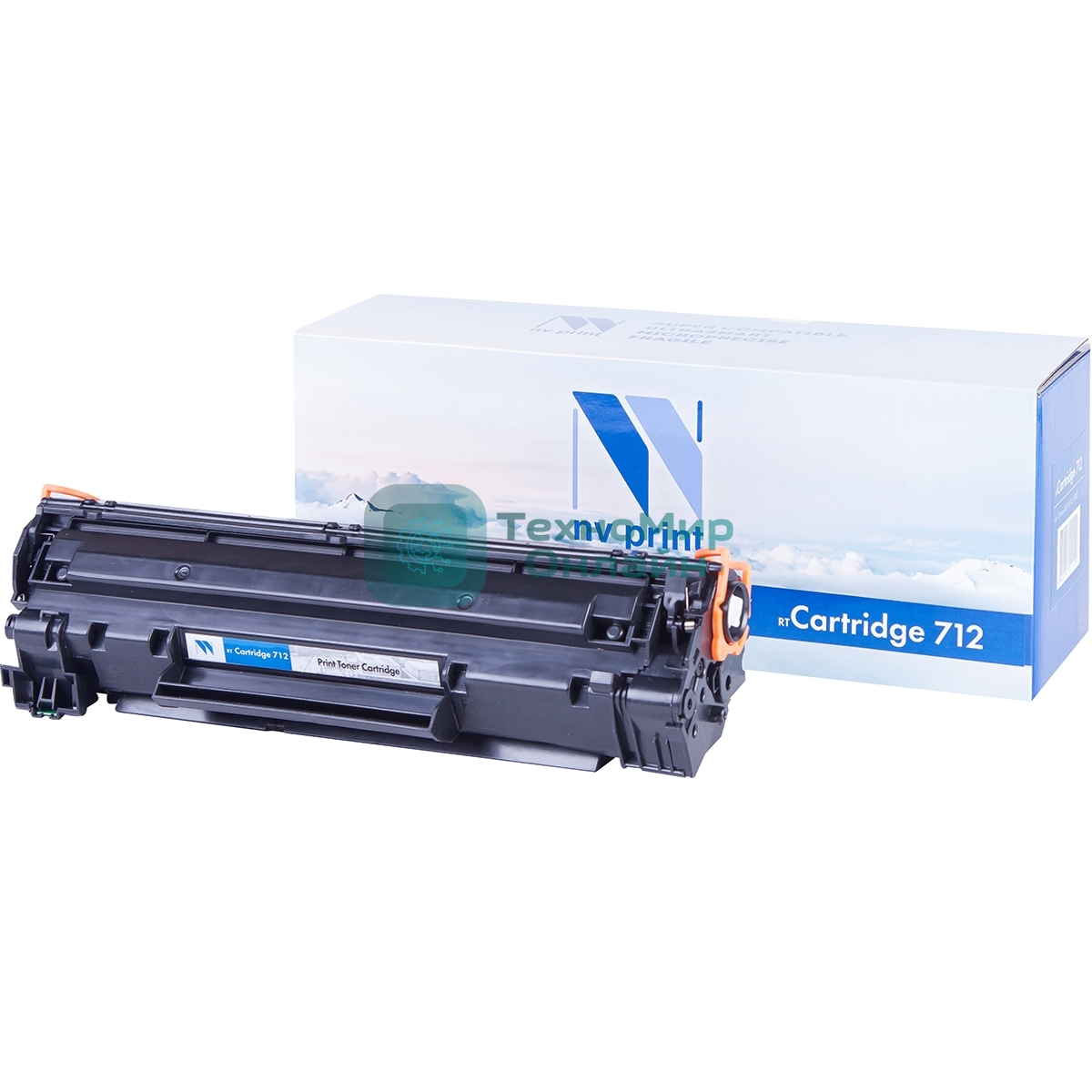 Картридж лазерный NVPrint совместимый Canon 712 для LBP 3010/3100 (1500k)