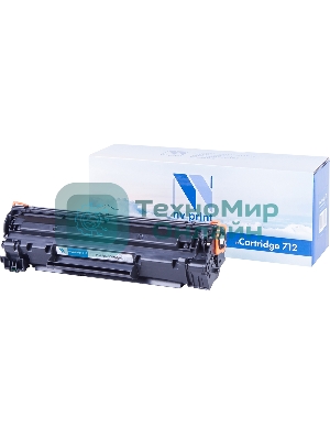 Картридж лазерный NVPrint совместимый Canon 712 для LBP 3010/3100 (1500k)